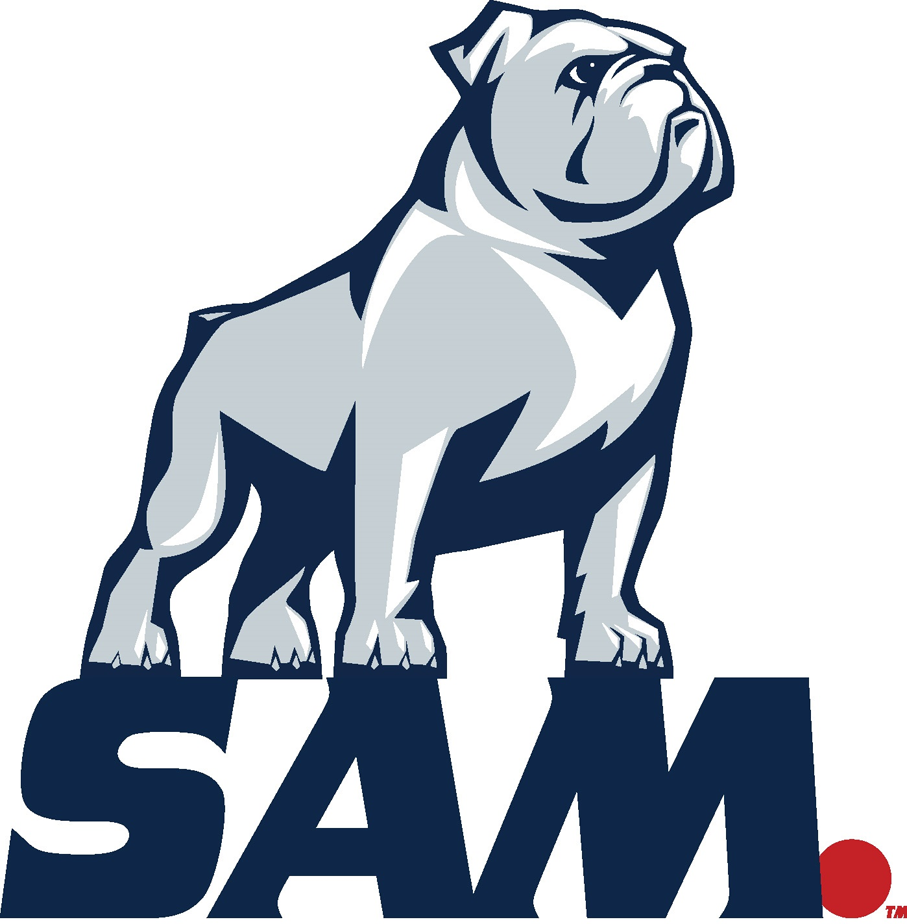 Samford Bulldogs 2016-Pres Secondary Logo t shirts iron on transfers